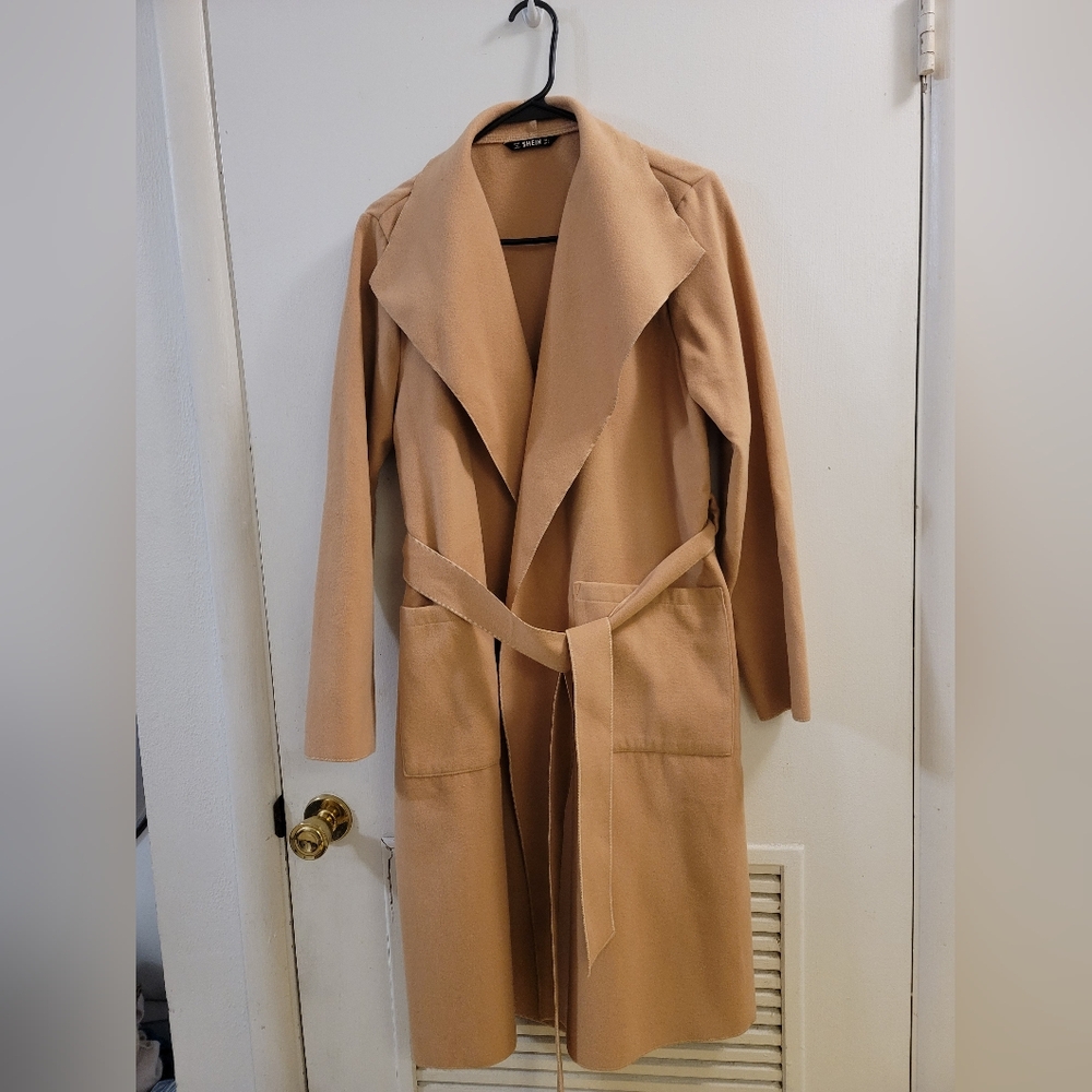 Shein Trench Coat Large